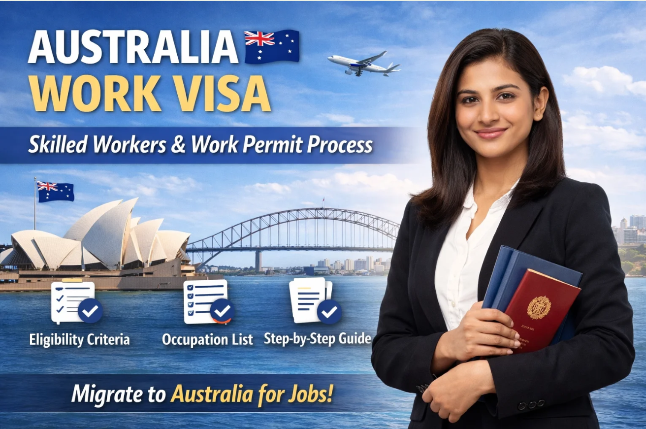 Australia Skilled Worker Visa 2026: Requirements, Occupation List, Points System, and Complete Application Guide