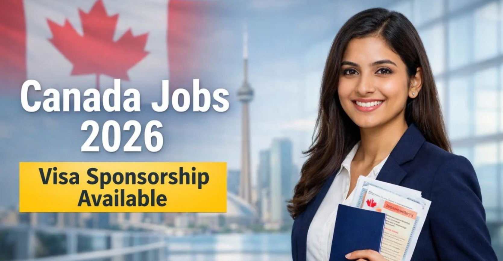 Canada Visa Sponsorship Jobs for Foreign Workers in 2026: Complete Guide to Finding and Applying Successfully