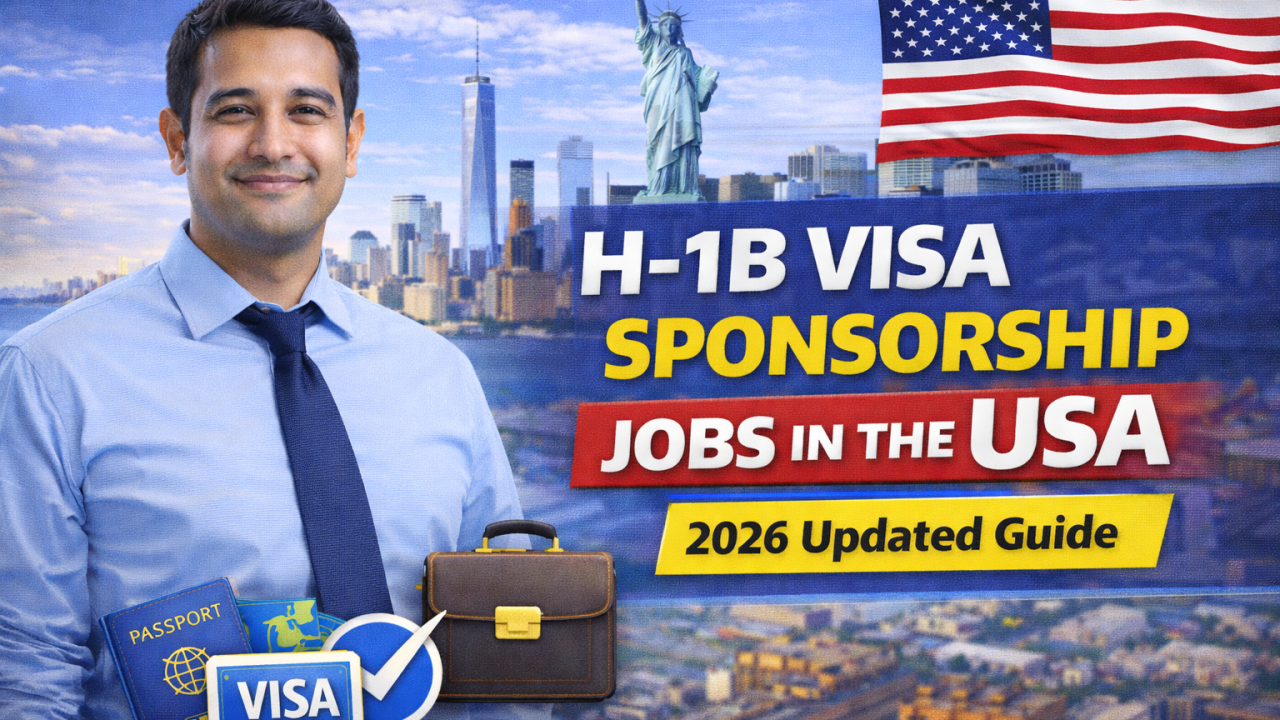 USA H-1B Visa 2026: Complete Guide for International Professionals, Eligibility, Sponsorship Process, and Application Steps