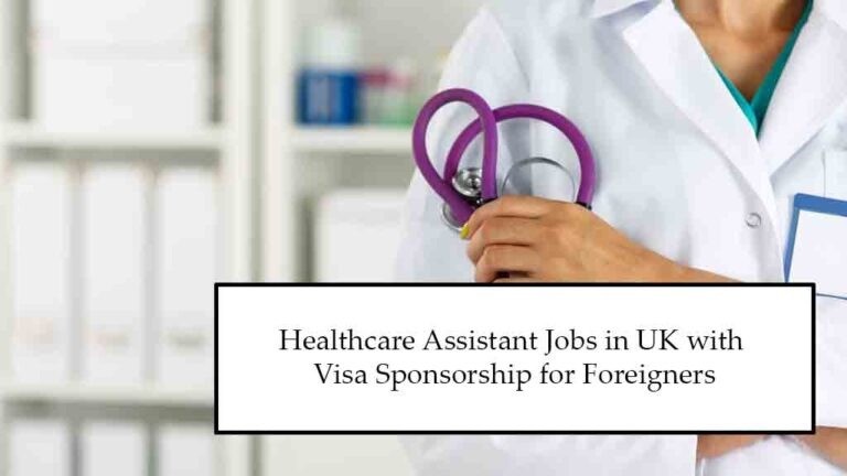 UK Care Assistant Jobs With Visa Sponsorship in 2026: Salary, Requirements, and Complete Application Guide